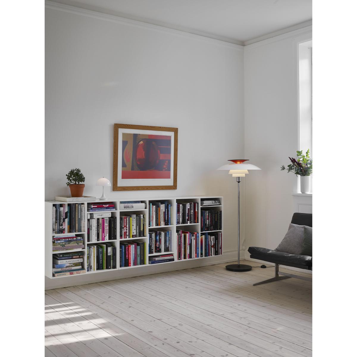 Panthella Portable LED Wireless lamp - / H 23 cm - Rechargeable USB by Louis Poulsen White – image 3