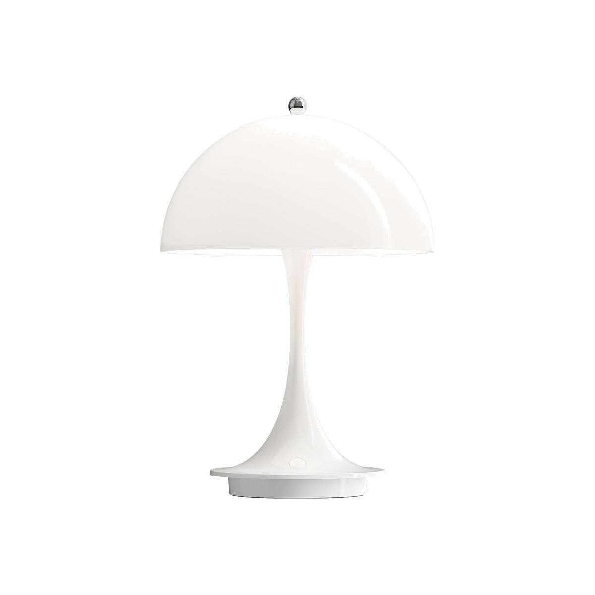 Panthella Portable LED Wireless lamp - / H 23 cm - Rechargeable USB by Louis Poulsen White – image 1