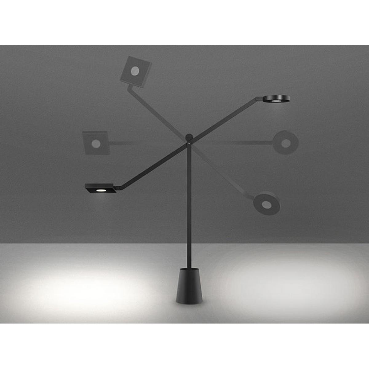 Equilibrist LED Table lamp - L 85 cm by Artemide Black – image 2