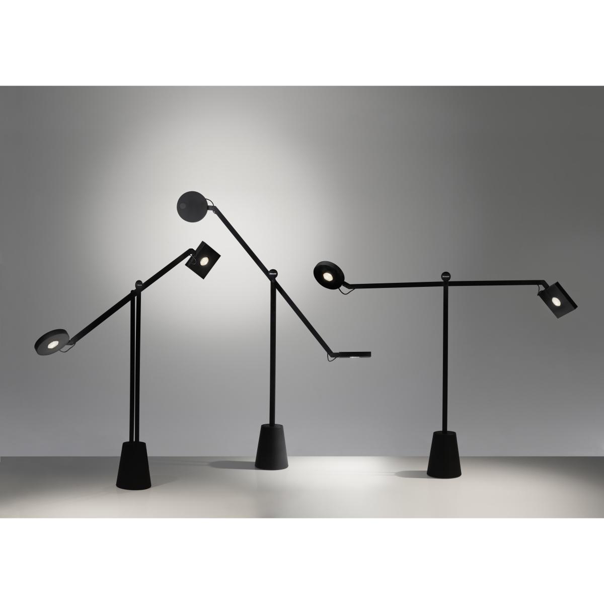 Equilibrist LED Table lamp - L 85 cm by Artemide Black – image 3