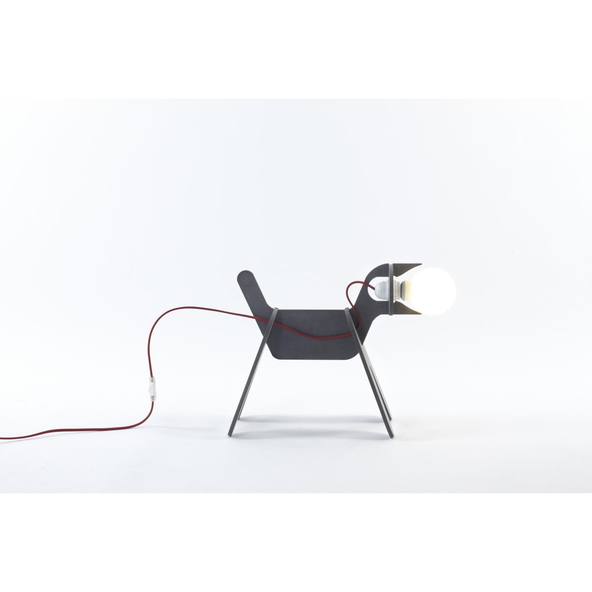 Get Out Table lamp by ENOstudio Grey – image 2