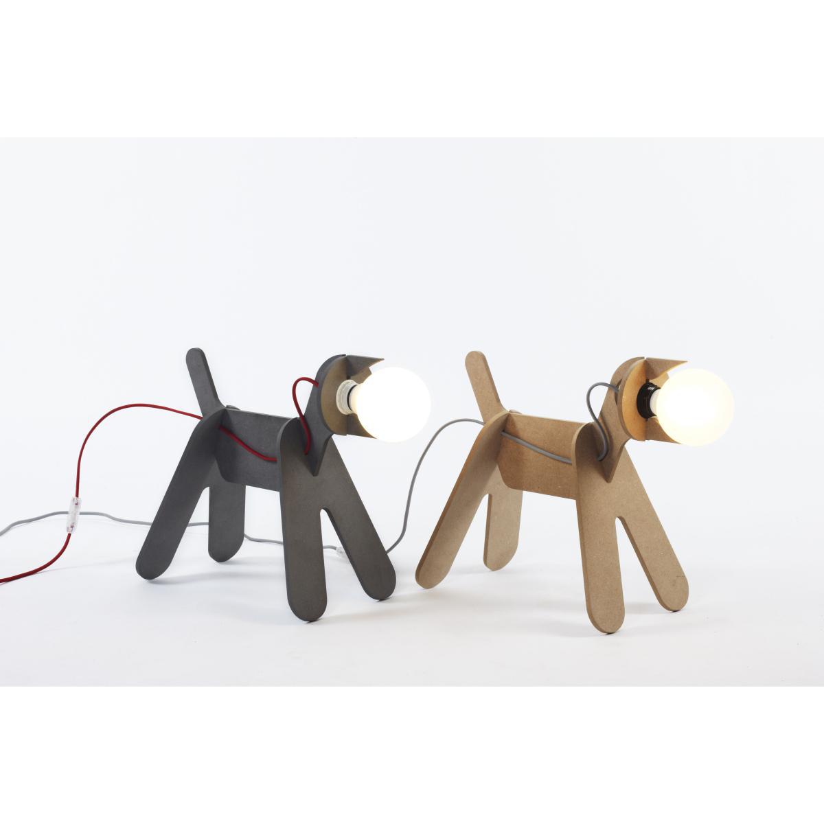 Get Out Table lamp by ENOstudio Grey – image 3