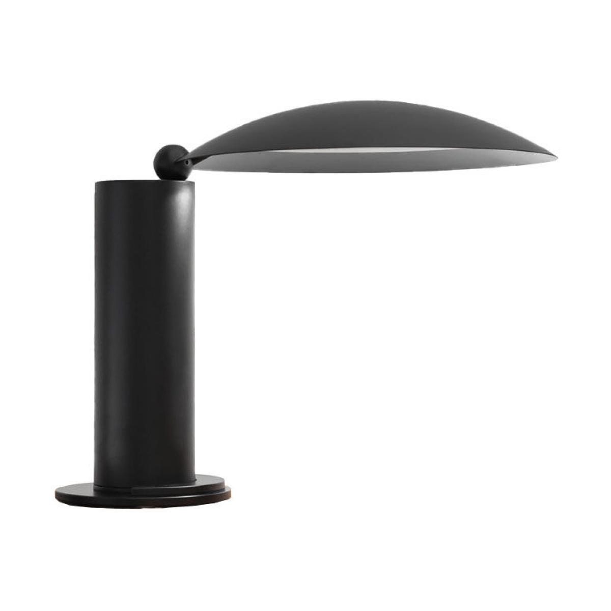 Washington LED Table lamp metal black / Jean-Michel Wilmotte, 1983 - Lumen Center Italia – image 1