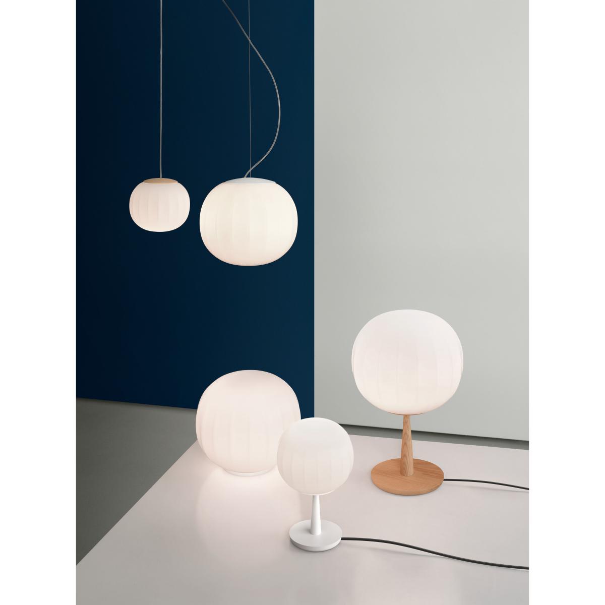 Lita Table lamp - / LED - Ø 18 cm by Luceplan White – image 2