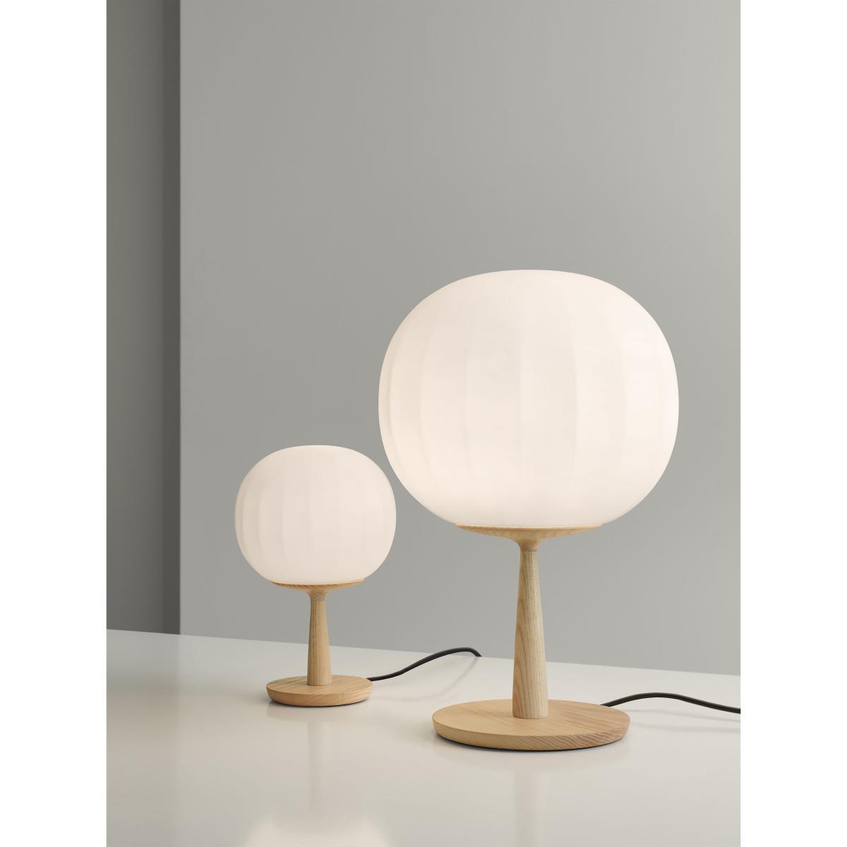 Lita Table lamp - / LED - Ø 18 cm by Luceplan White – image 3