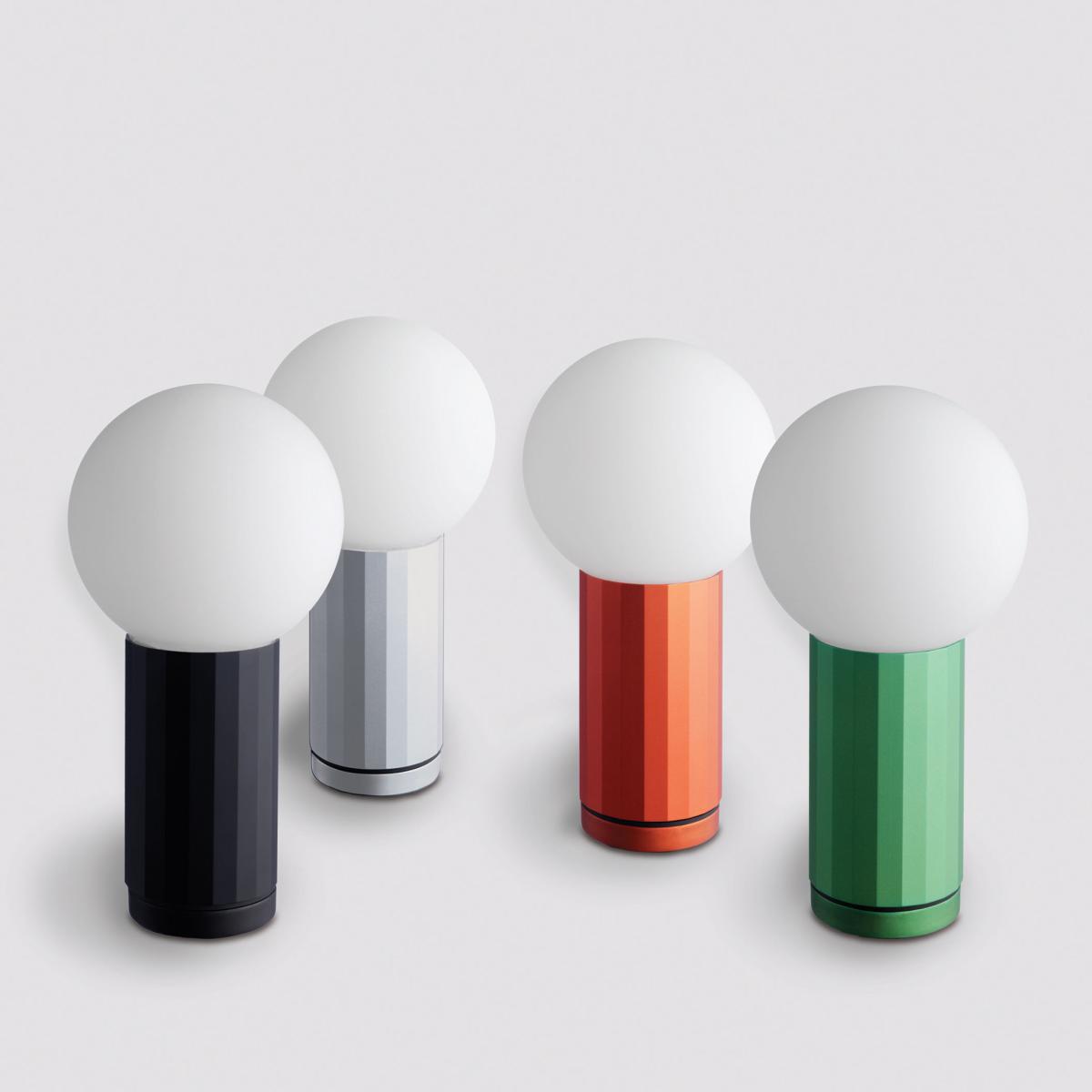 Turn on Table lamp - LED - H 19,5 cm by Hay Green – image 2