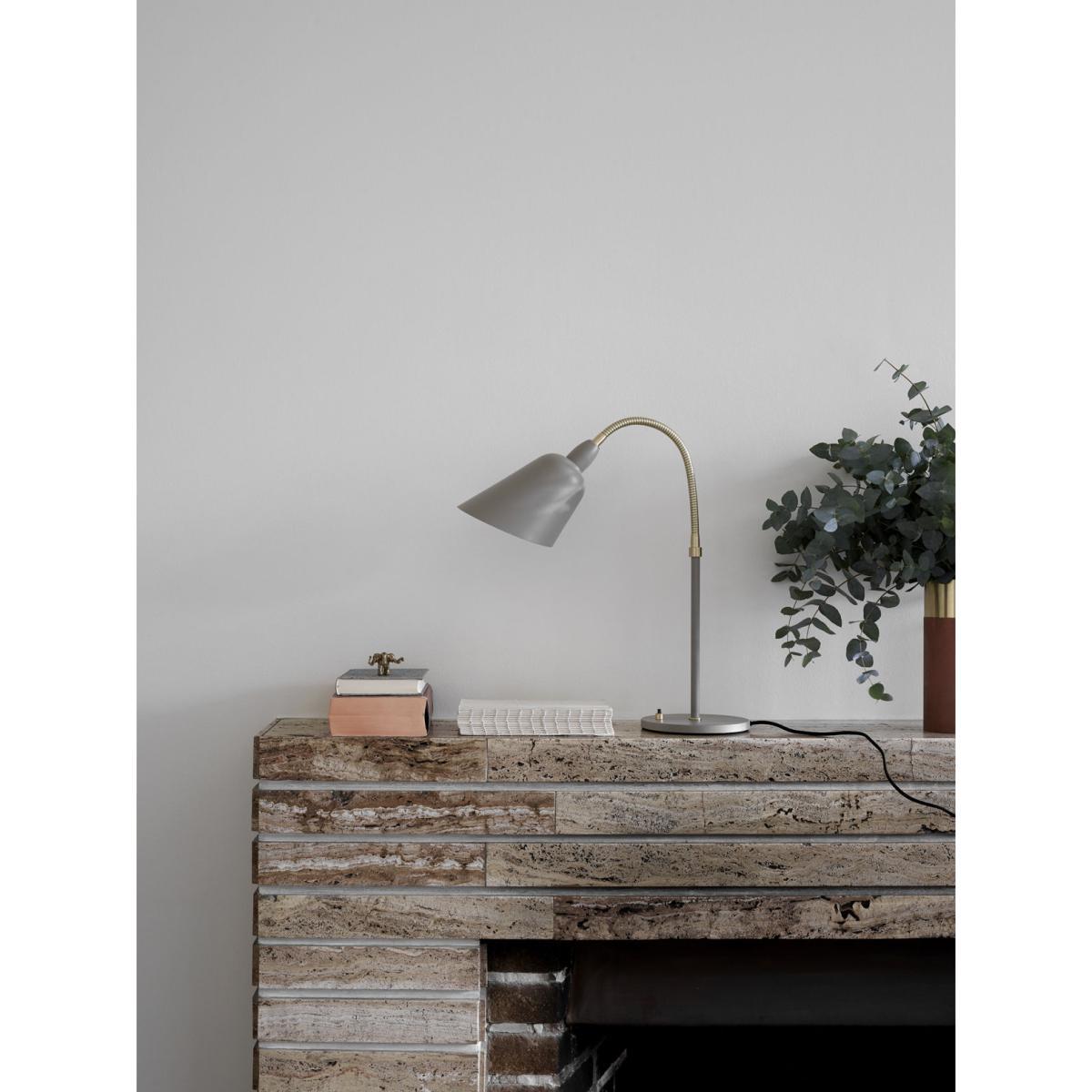 Bellevue Table lamp - by Arne Jacobsen - Reedition 1929 by &tradition Gold/Metal – image 4