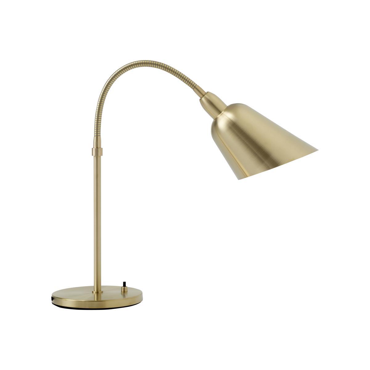 Bellevue Table lamp - by Arne Jacobsen - Reedition 1929 by &tradition Gold/Metal – image 1