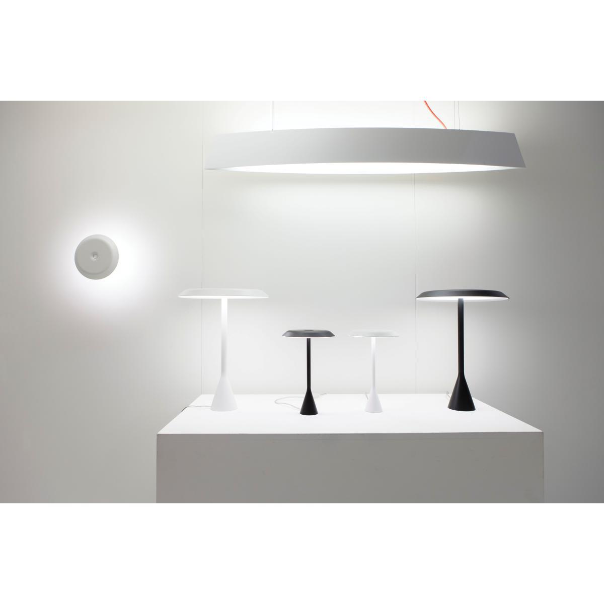 Panama LED Table lamp - / Aluminium - H 45 cm by Nemo White – image 3