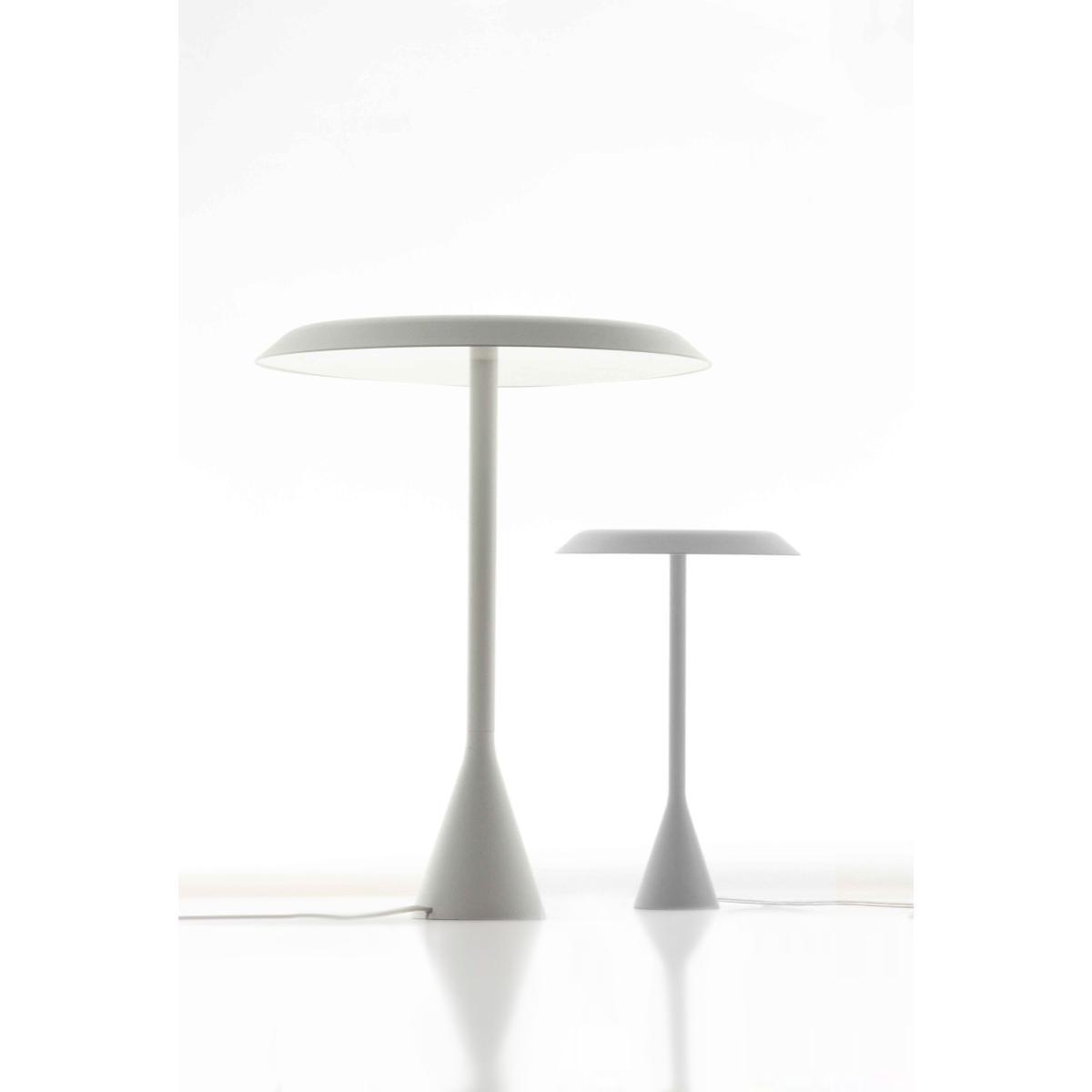Panama LED Table lamp - / Aluminium - H 45 cm by Nemo White – image 5