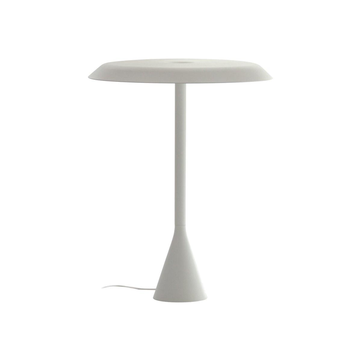 Panama LED Table lamp - / Aluminium - H 45 cm by Nemo White – image 1