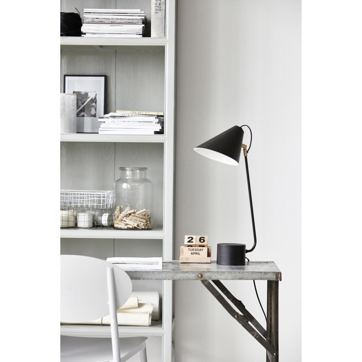 Club Table lamp - Metal by House Doctor Black – image 2