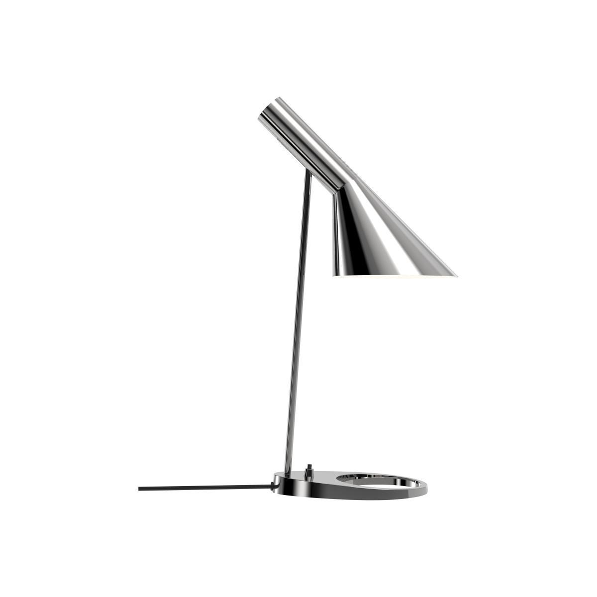 AJ Table lamp - / H 56 cm - Orientable / Arne Jacobsen, 1957 by Louis Poulsen Grey/Silver/Metal – image 1