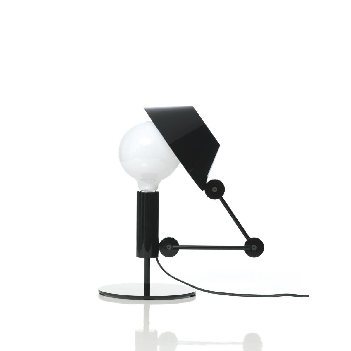 Mr. Light short Table lamp by Nemo Black – image 2