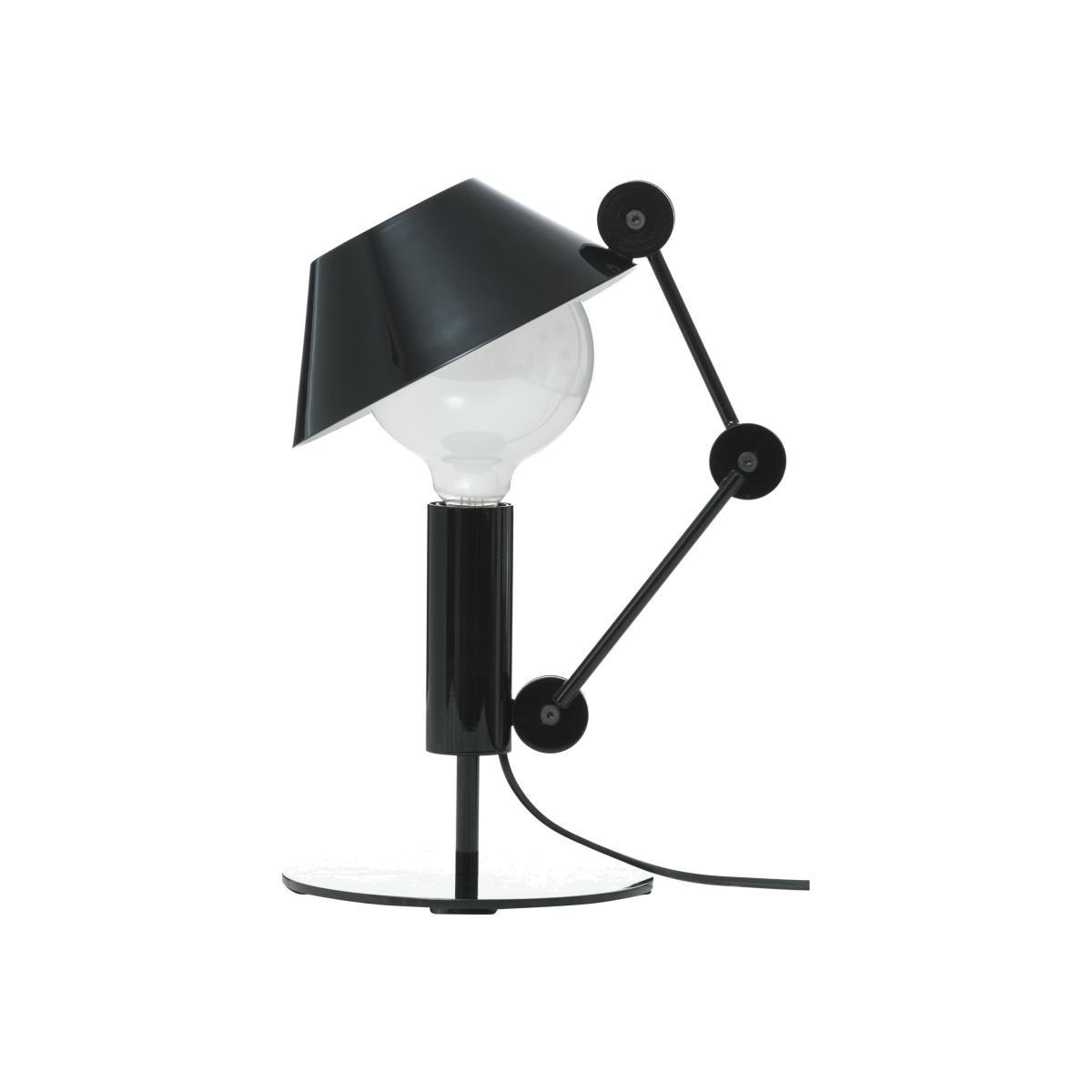 Mr. Light short Table lamp by Nemo Black – image 1