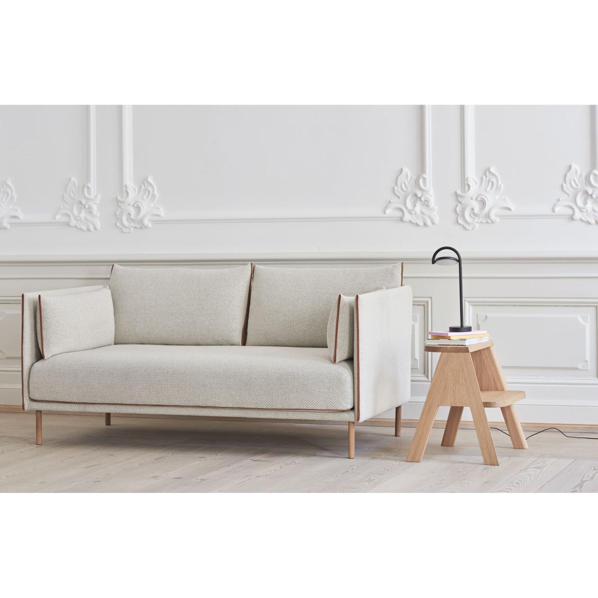 Marselis Table lamp - / Adjustable diffuser - H 38 cm by Hay Black – image 4