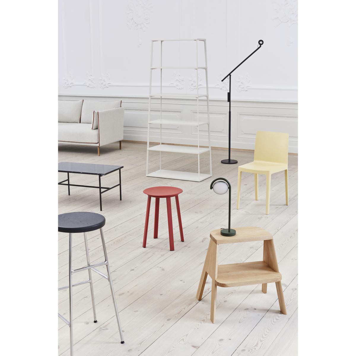 Marselis Table lamp - / Adjustable diffuser - H 38 cm by Hay Black – image 7