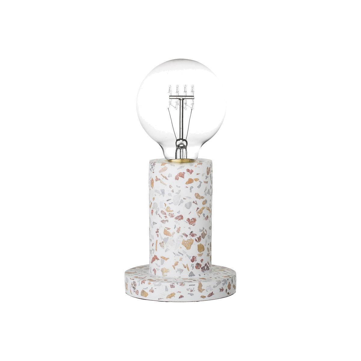Table lamp - / Terrazzo by Bloomingville White/Multicoloured – image 1