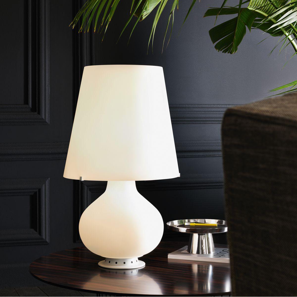 Fontana Large Table lamp - / LED - H 78 cm by Fontana Arte White – image 2