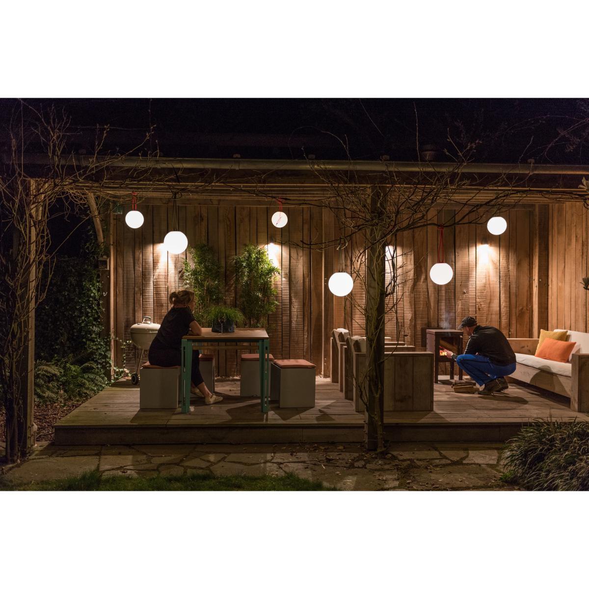 Bolleke Wireless lamp - LED / Outdoor by Fatboy Grey – image 2