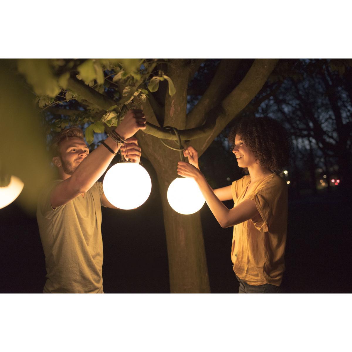 Bolleke Wireless lamp - LED / Outdoor by Fatboy Grey – image 3