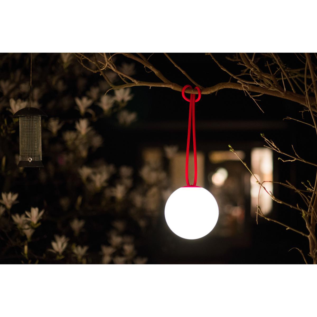 Bolleke Wireless lamp - LED / Outdoor by Fatboy Grey – image 4
