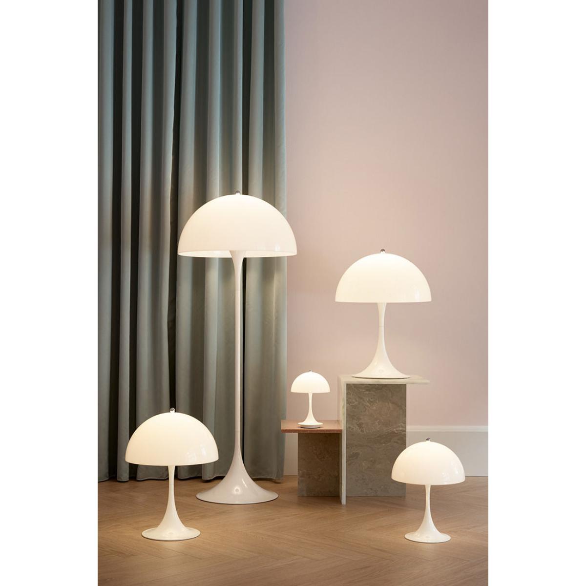 Panthella Table lamp - / Ø 40 x H 55 cm - Plastic / Verner Panton, 1971 by Louis Poulsen White – image 2
