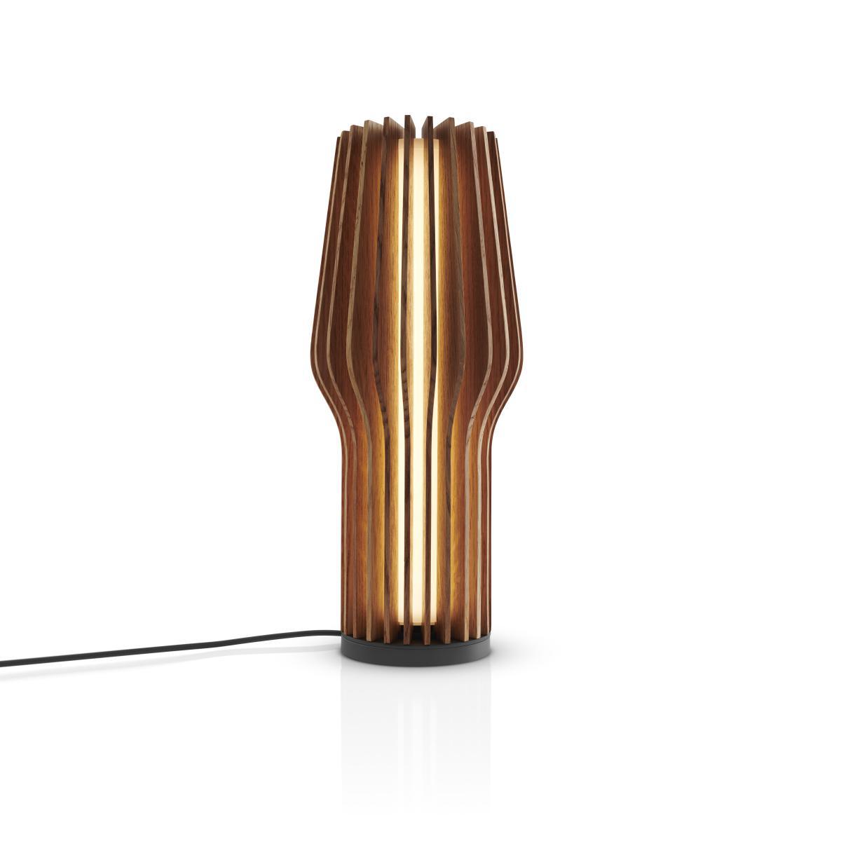 Radiant LED Wireless lamp - / Oak - Ø 9.5 x H 28.5 cm by Eva Solo Natural wood – image 2