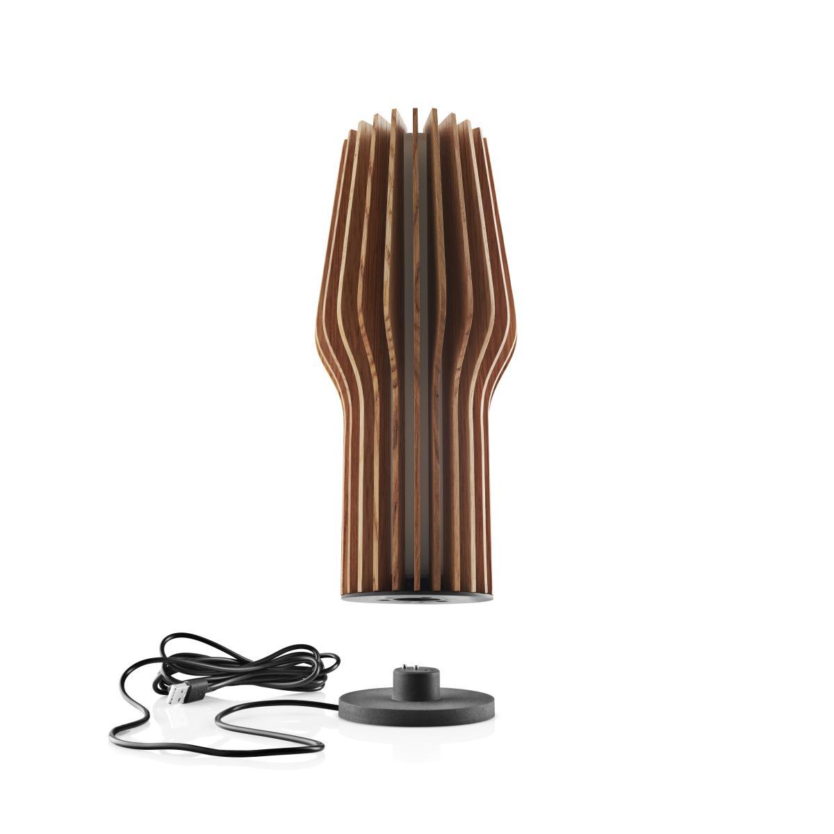 Radiant LED Wireless lamp - / Oak - Ø 9.5 x H 28.5 cm by Eva Solo Natural wood – image 4