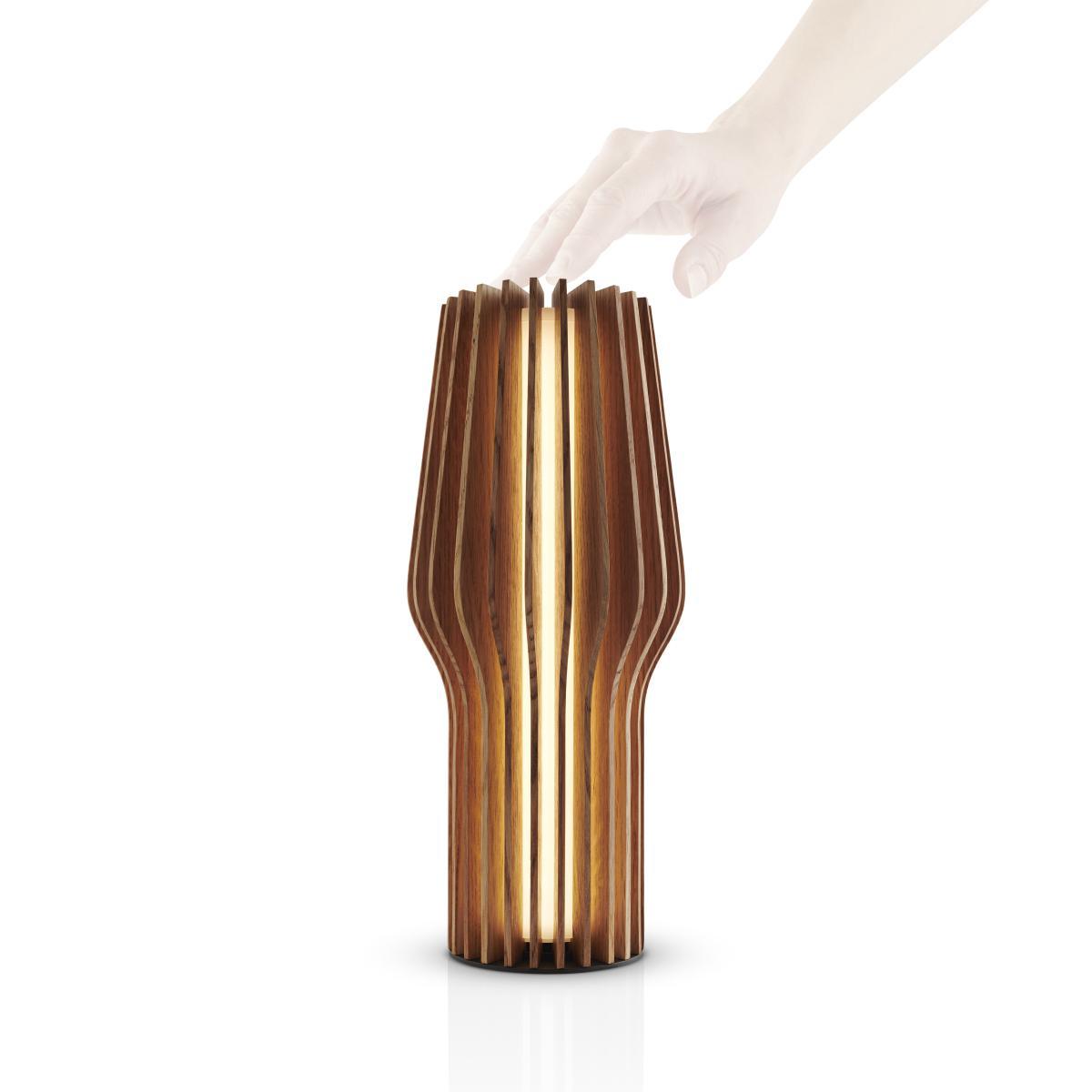 Radiant LED Wireless lamp - / Oak - Ø 9.5 x H 28.5 cm by Eva Solo Natural wood – image 5