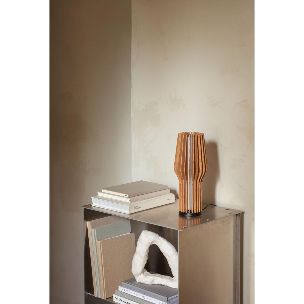 Radiant LED Wireless lamp - / Oak - Ø 9.5 x H 28.5 cm by Eva Solo Natural wood – image 7