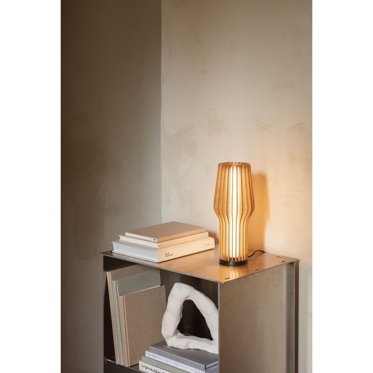 Radiant LED Wireless lamp - / Oak - Ø 9.5 x H 28.5 cm by Eva Solo Natural wood – image 8