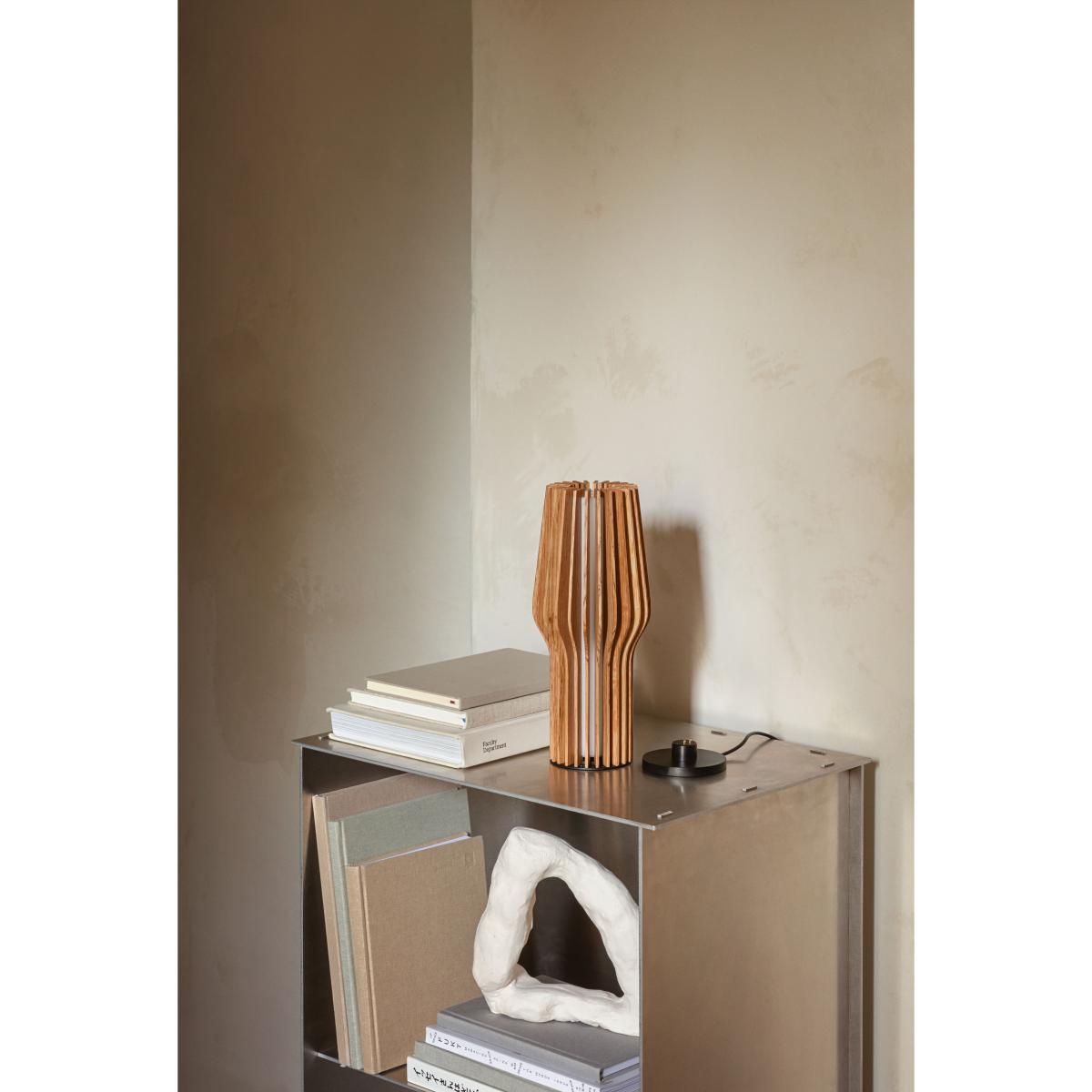 Radiant LED Wireless lamp - / Oak - Ø 9.5 x H 28.5 cm by Eva Solo Natural wood – image 9