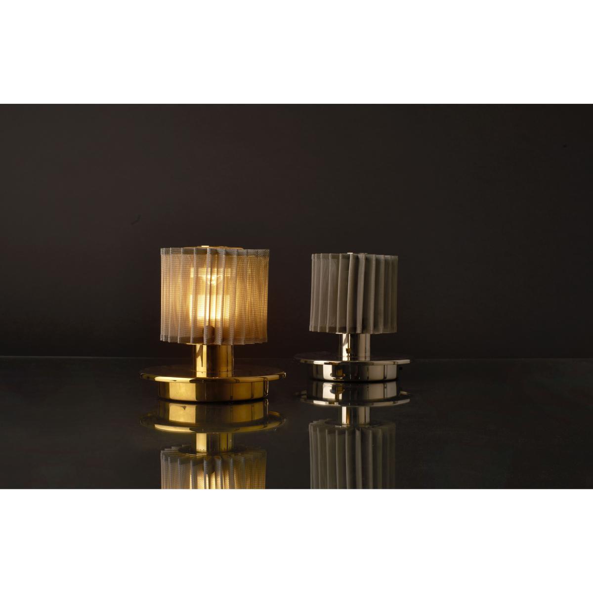 In The Sun Table Wireless lamp - / LED - USB charging by DCW éditions Gold/Metal – image 2