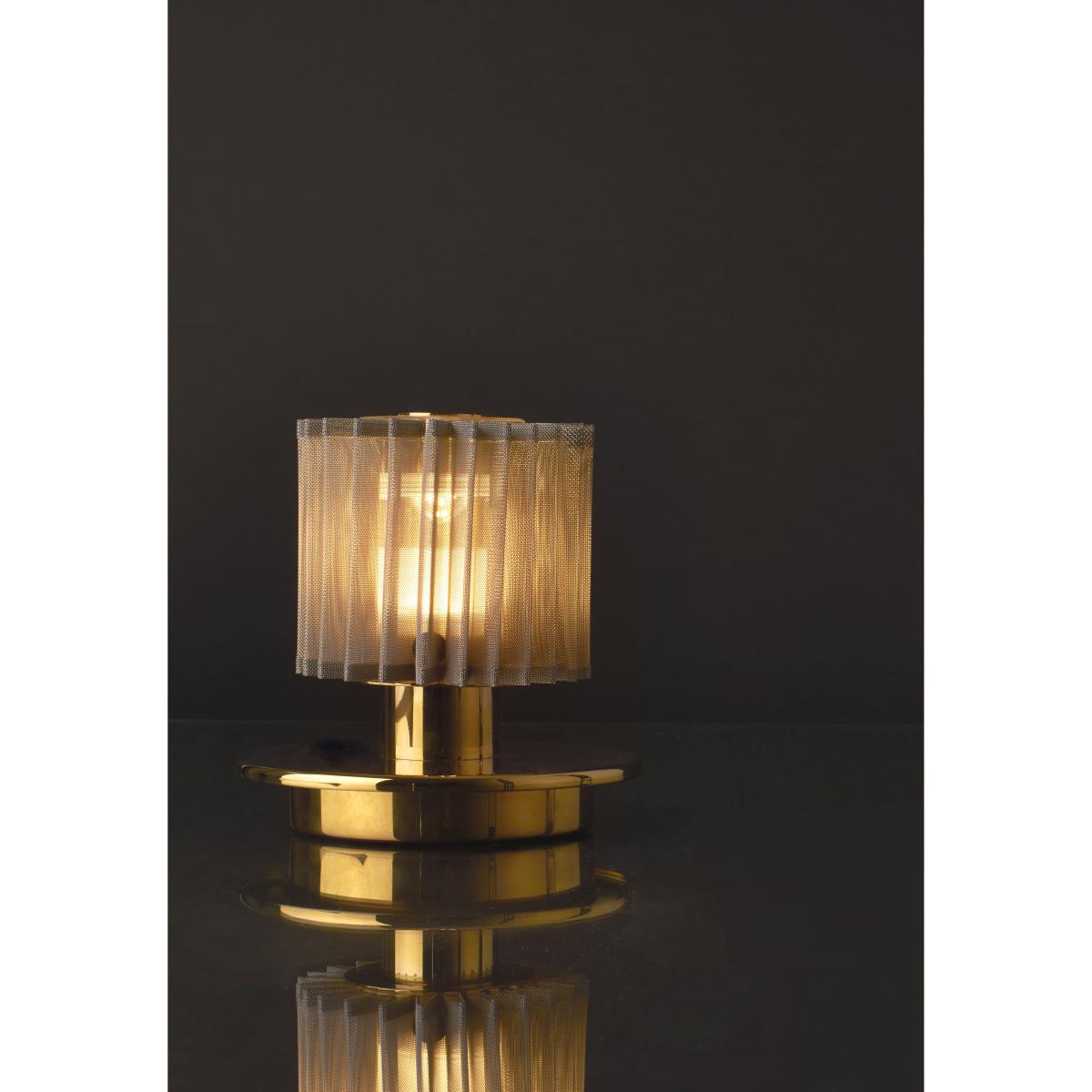 In The Sun Table Wireless lamp - / LED - USB charging by DCW éditions Gold/Metal – image 3