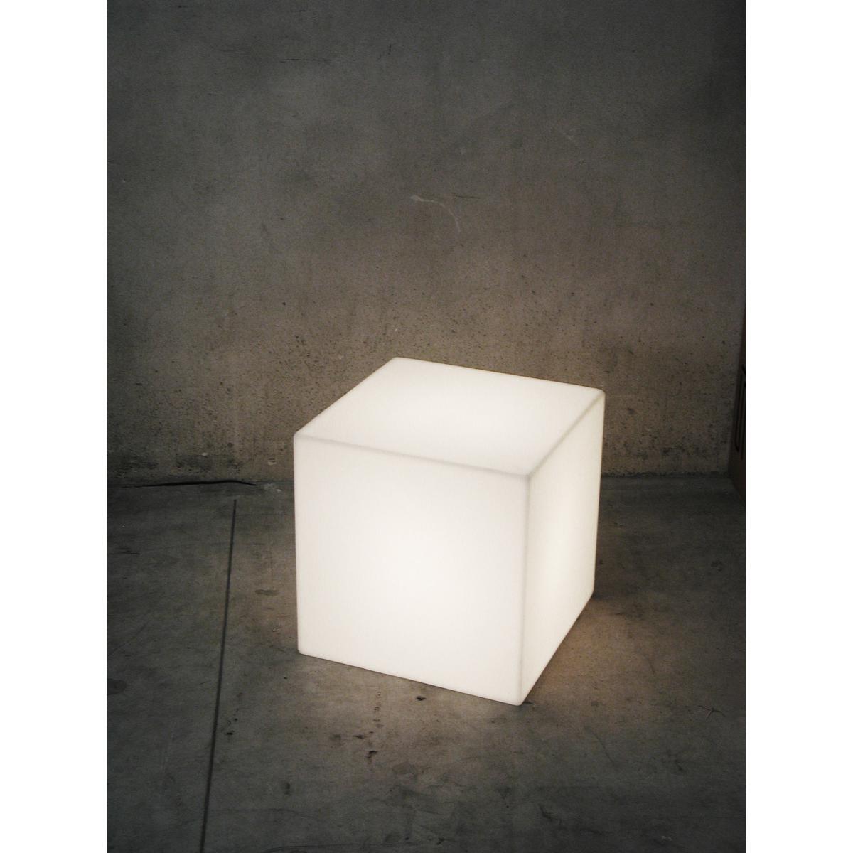 Cubo LED RGB Wireless lamp - Wireless - 25 x 25 x 25 cm by Slide White – image 2