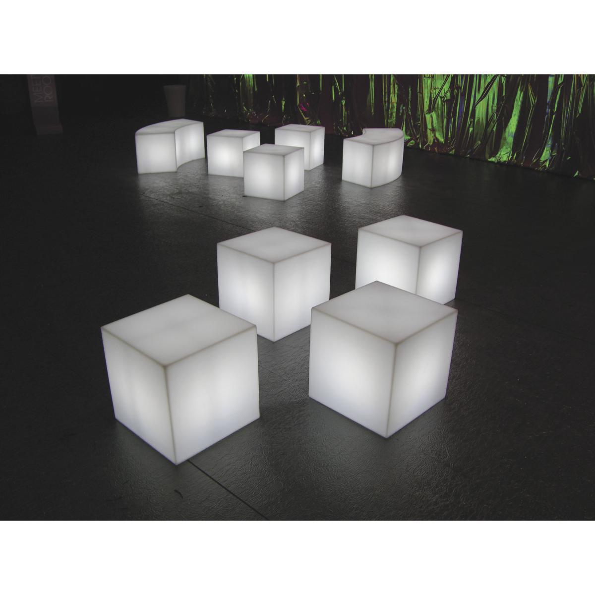 Cubo LED RGB Wireless lamp - Wireless - 25 x 25 x 25 cm by Slide White – image 3