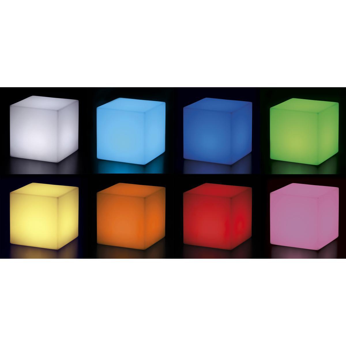 Cubo LED RGB Wireless lamp - Wireless - 25 x 25 x 25 cm by Slide White – image 5