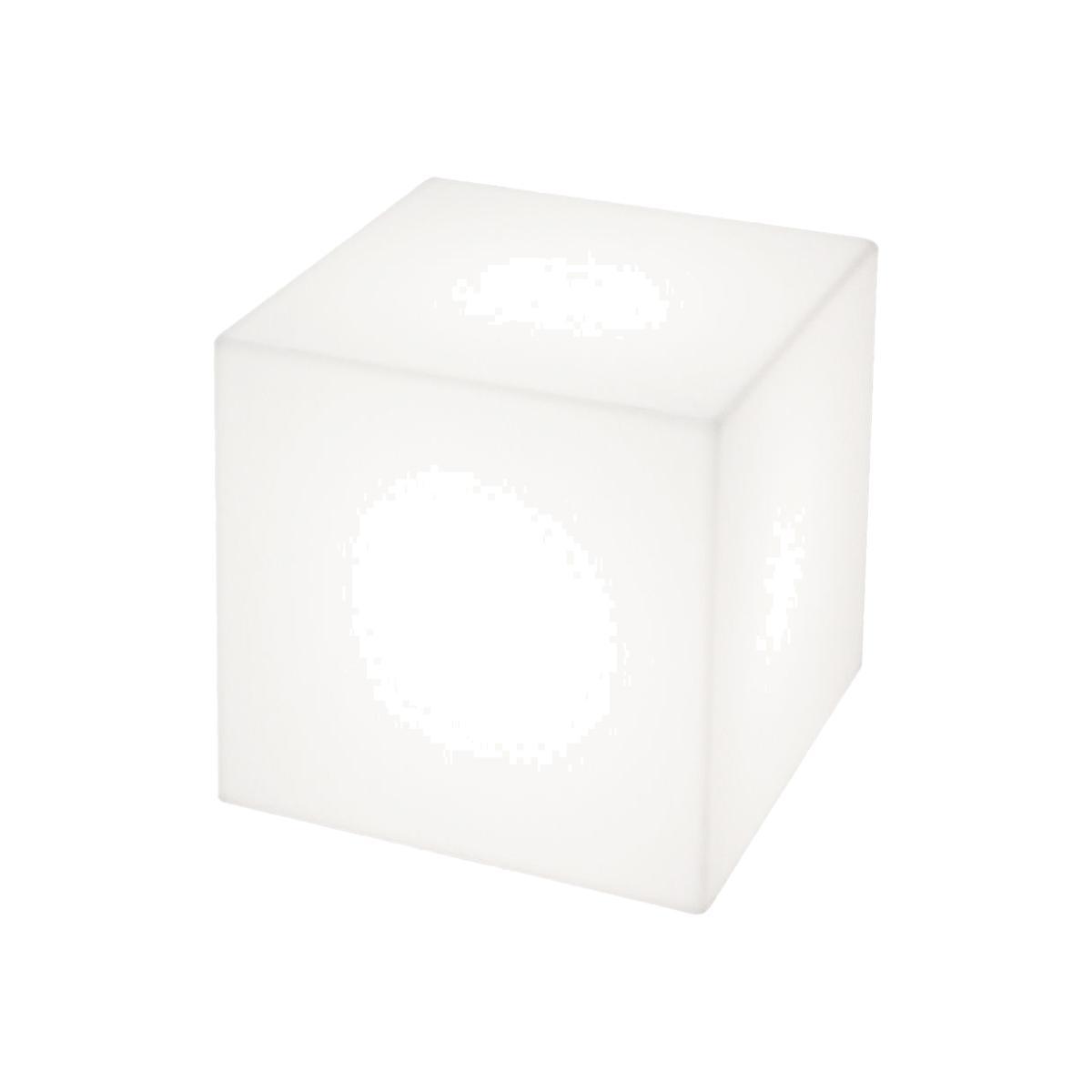 Cubo LED RGB Wireless lamp - Wireless - 25 x 25 x 25 cm by Slide White – image 1