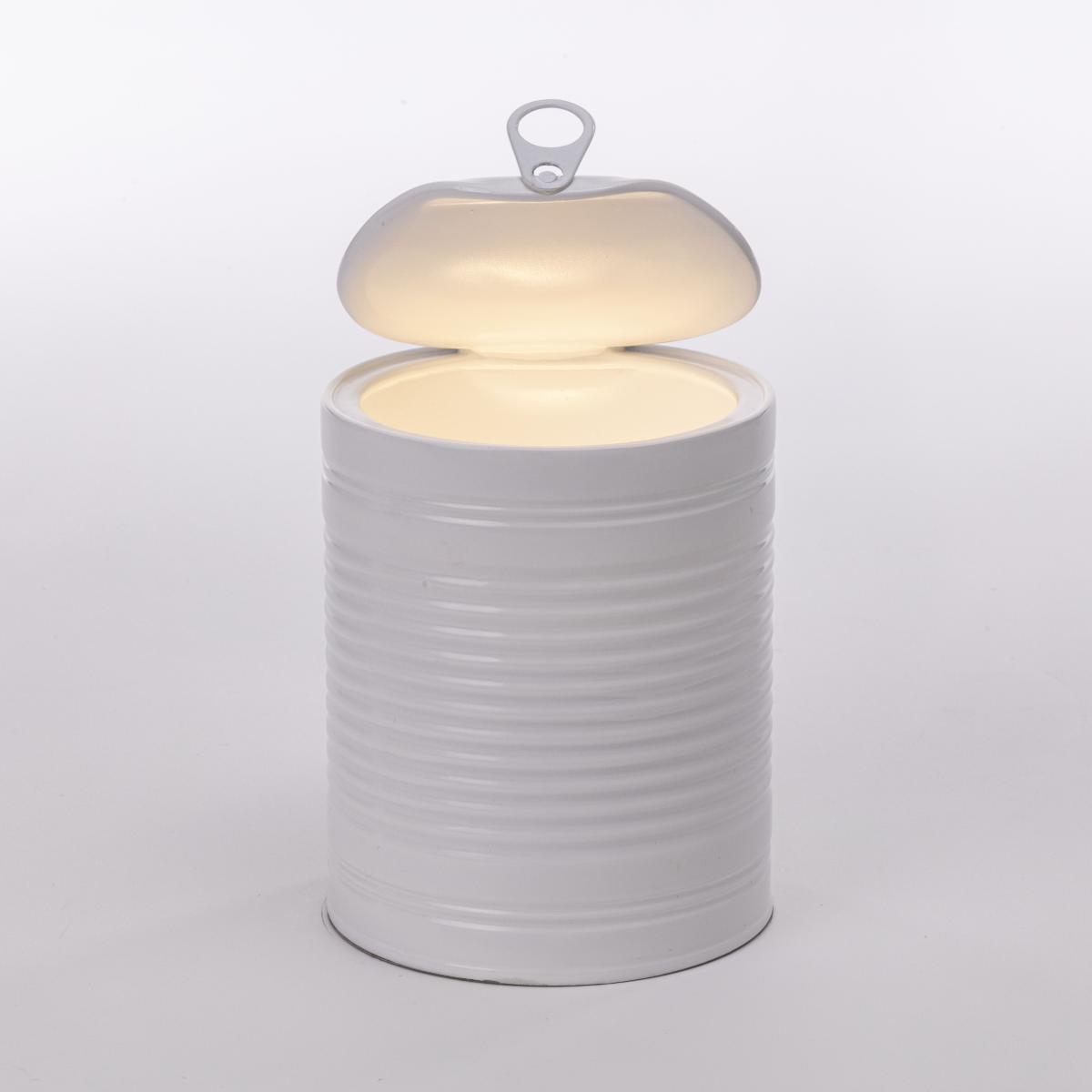 Daily Glow - Tomato LED Wireless lamp - / Resin - Ø 11.5 x H 24.5 cm / USB charger by Seletti White – image 5