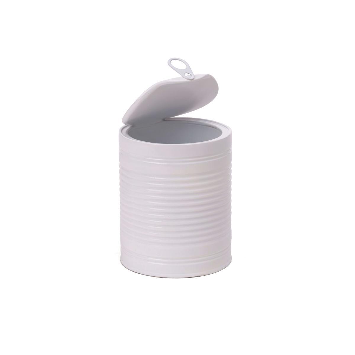 Daily Glow - Tomato LED Wireless lamp - / Resin - Ø 11.5 x H 24.5 cm / USB charger by Seletti White – image 1
