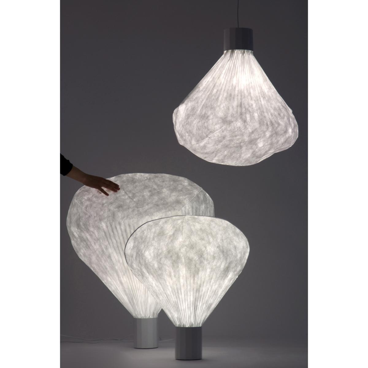 Vapeur Table lamp - H 63 cm by Moustache White – image 2