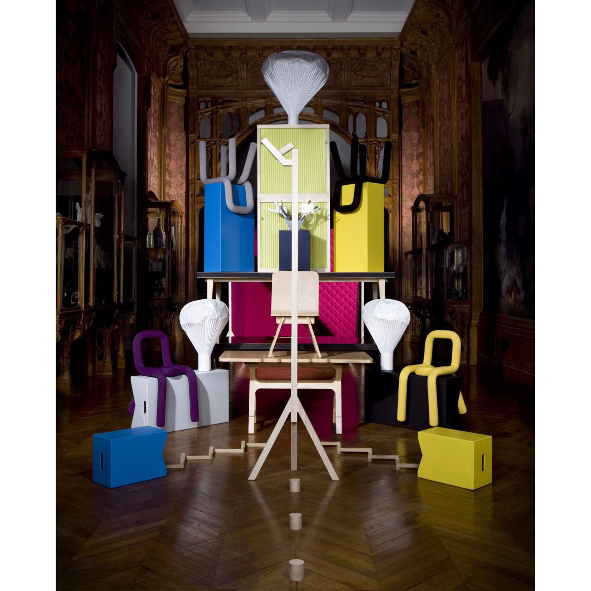 Vapeur Table lamp - H 63 cm by Moustache White – image 18