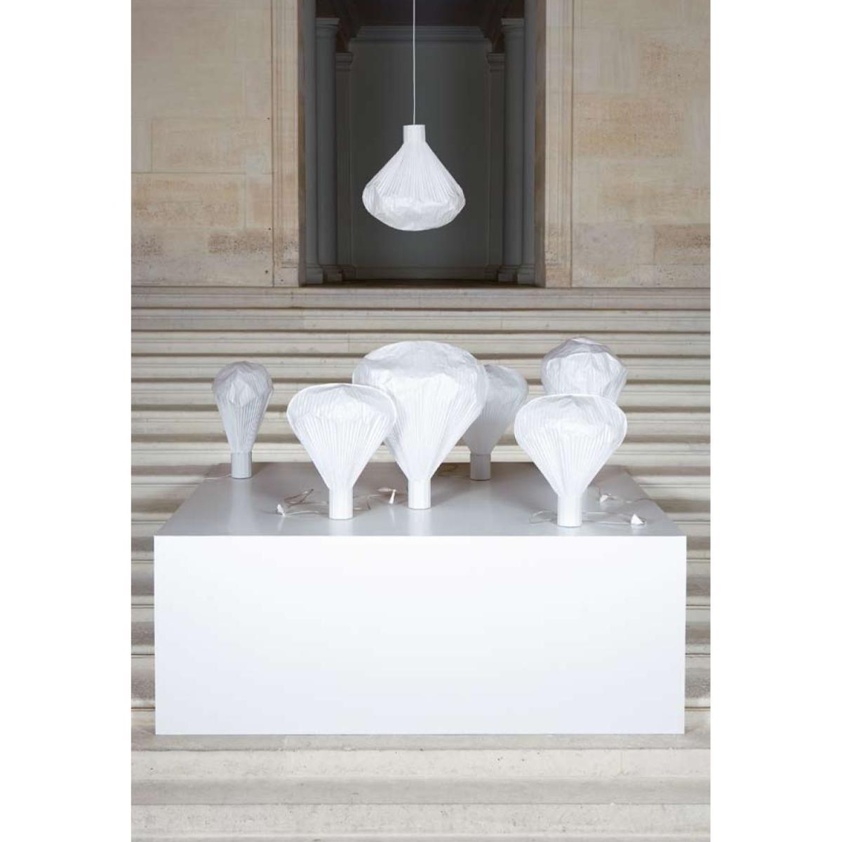 Vapeur Table lamp - H 63 cm by Moustache White – image 19
