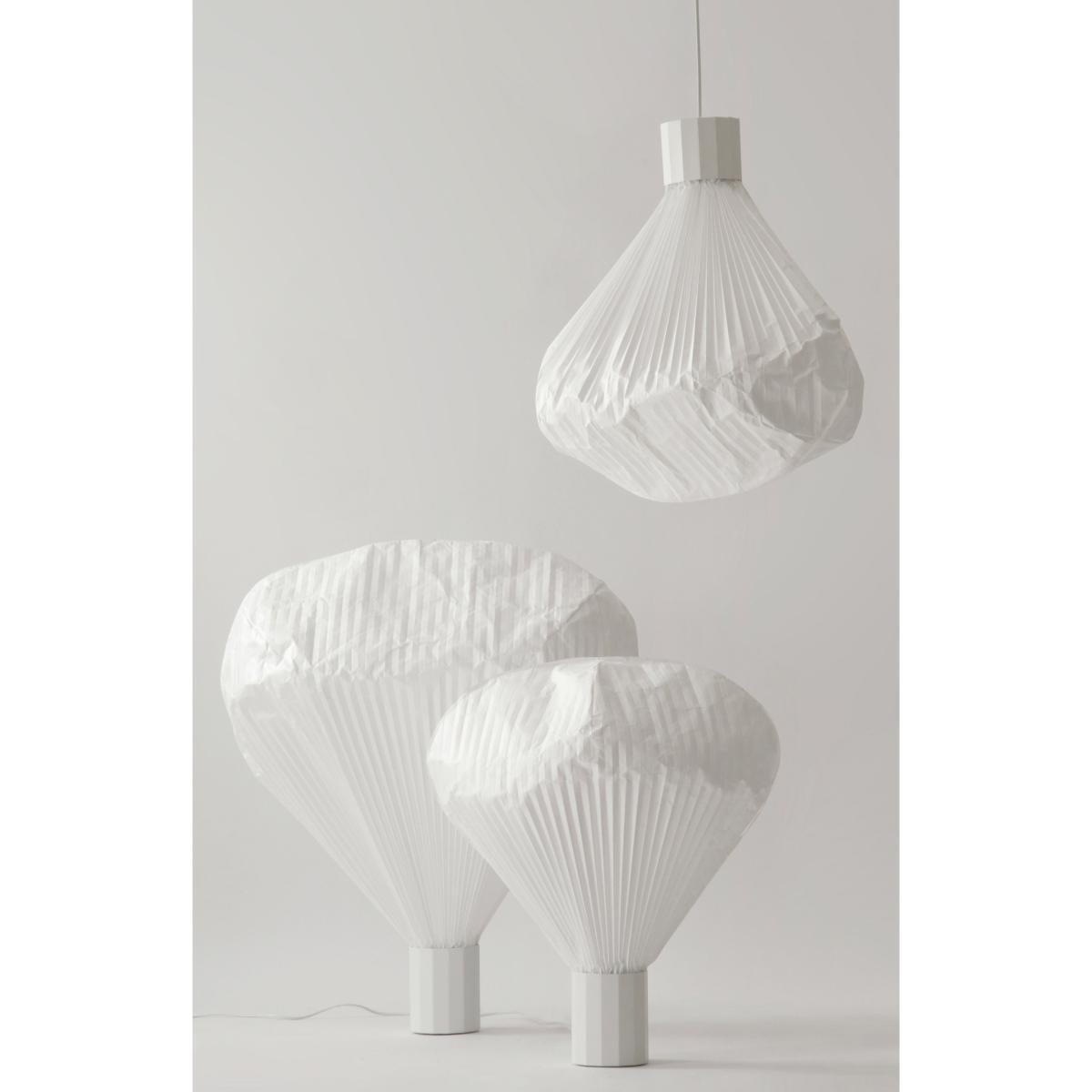 Vapeur Table lamp - H 63 cm by Moustache White – image 3