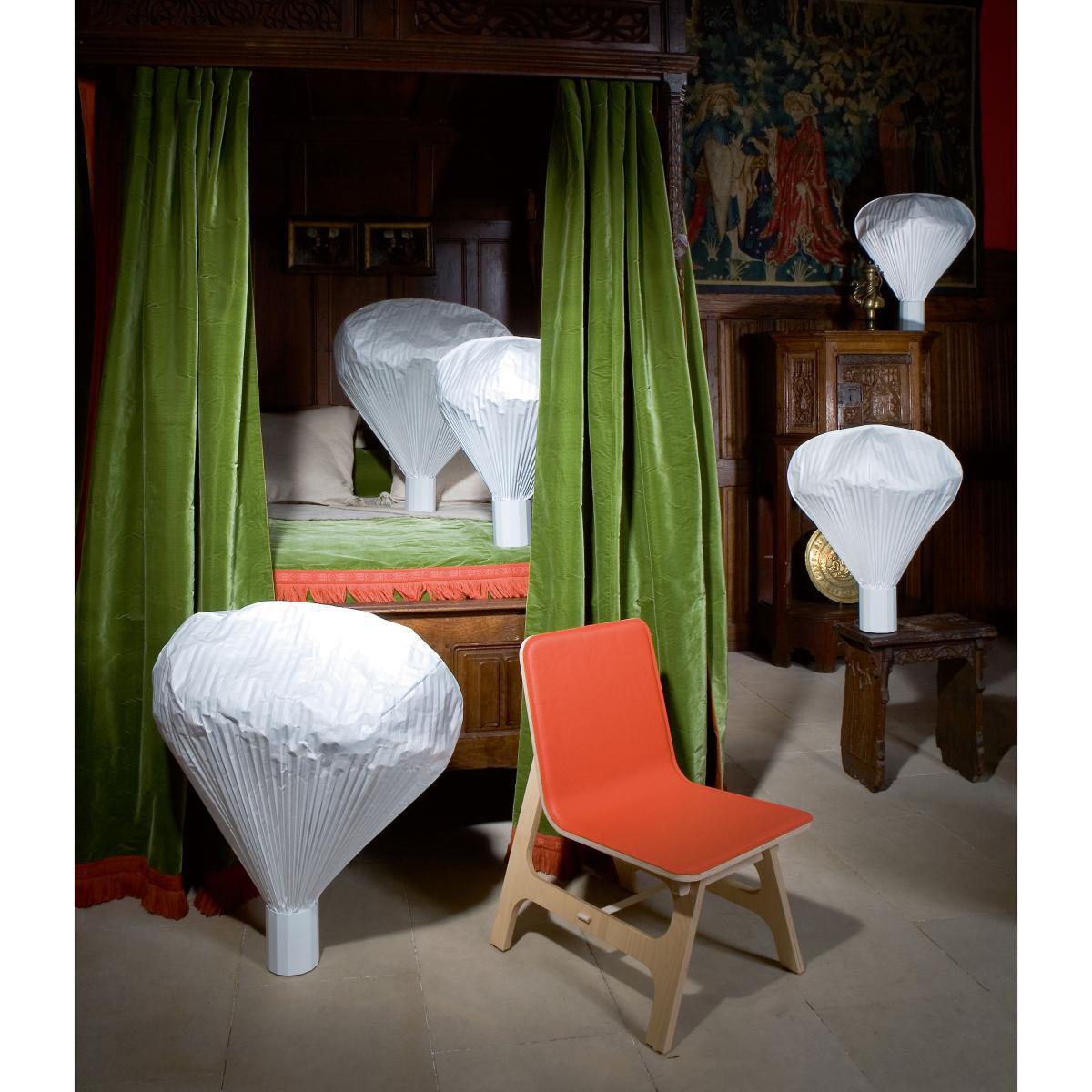 Vapeur Table lamp - H 63 cm by Moustache White – image 7