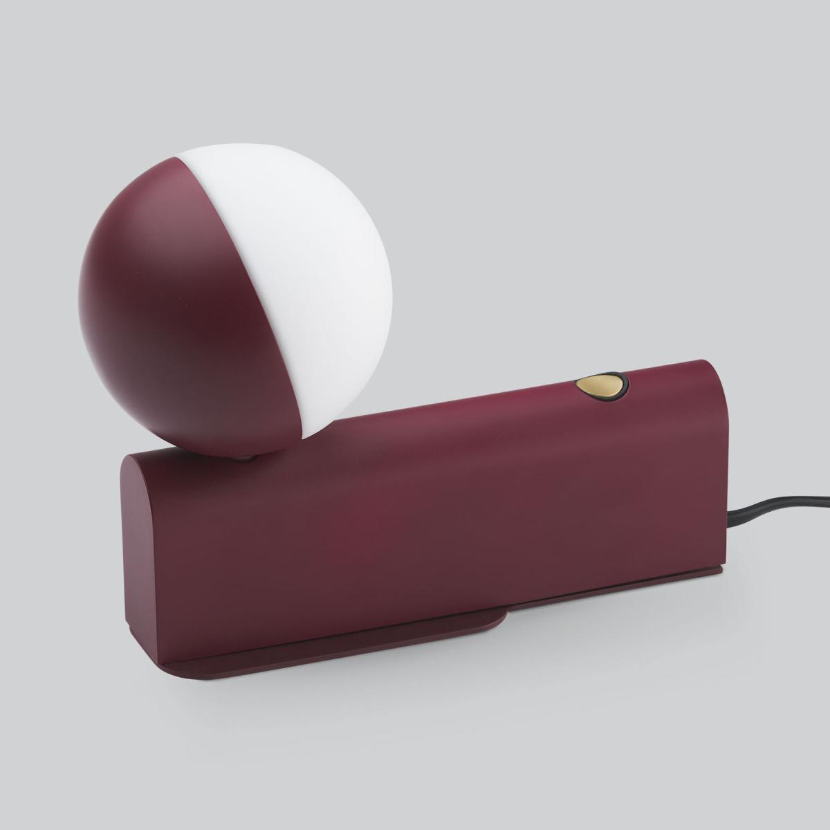 Wall light with plug Balancer MINI metal glass / Table lamp - Adjustable - Northern – image 2