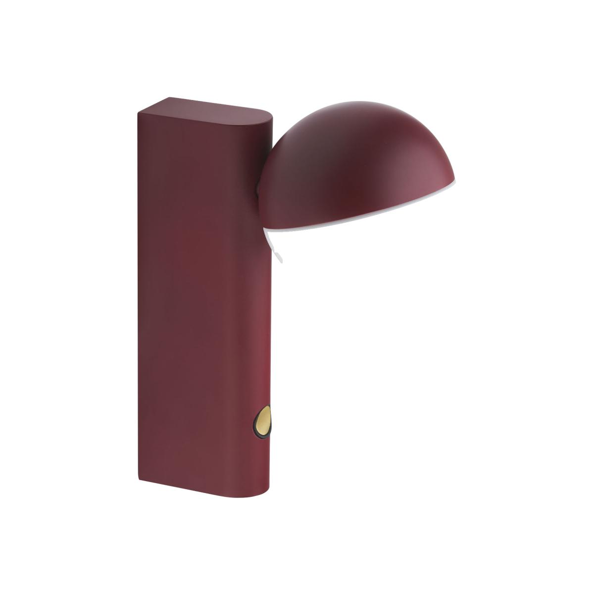 Wall light with plug Balancer MINI metal glass / Table lamp - Adjustable - Northern – image 1