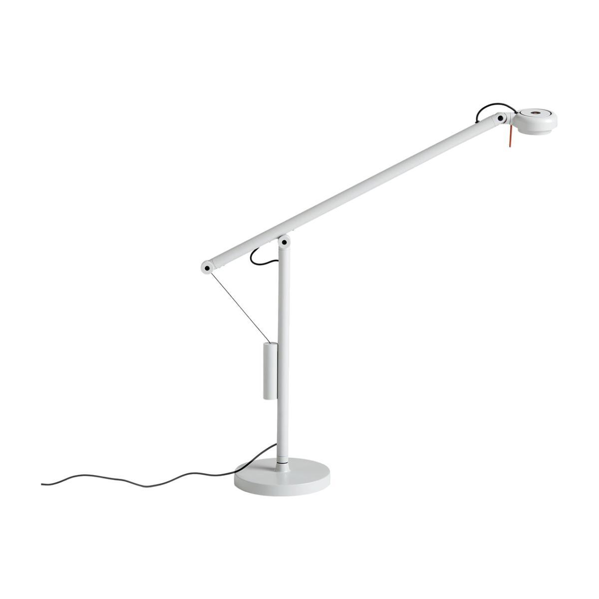 Fifty-Fifty Table lamp - Mini / Adjustable- H 45 cm by Hay Grey – image 1