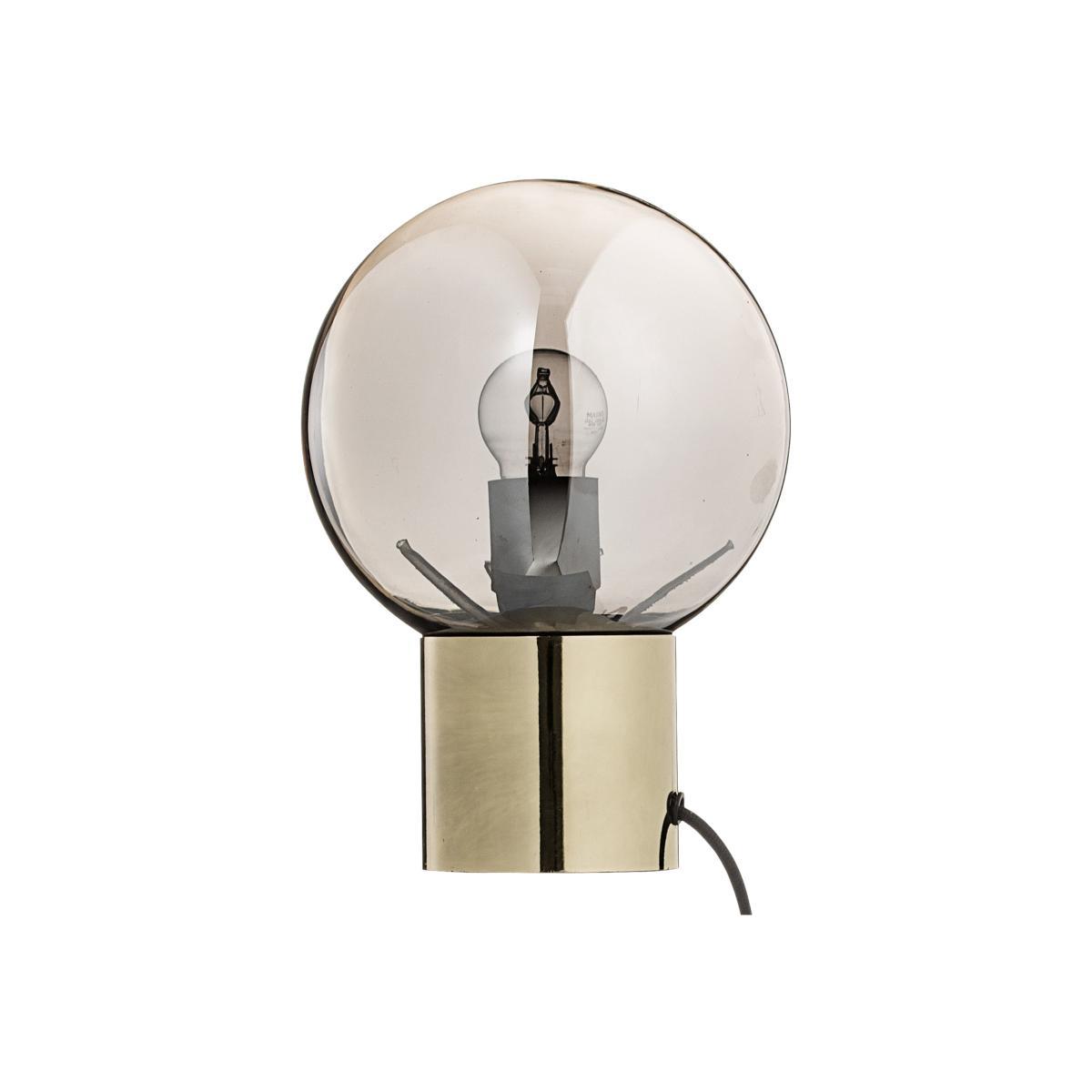 Table lamp - / Mirror finish glass by Bloomingville Gold – image 1
